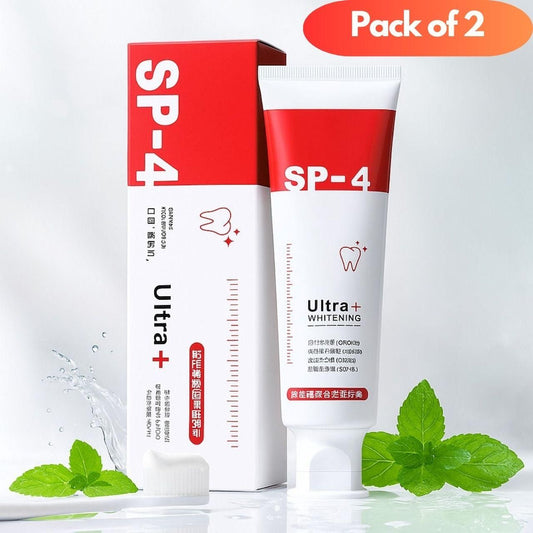 SP-4 Probiotic Brightening Toothpaste – (Buy 1 Get 1 Free)