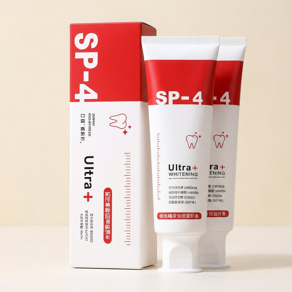 Whiten gently with probiotic care